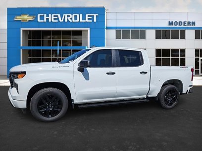 New 2024 Chevrolet Silverado 1500 Custom