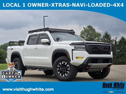 Used 2023 Nissan Frontier PRO-4X w/ Pro Convenience Package