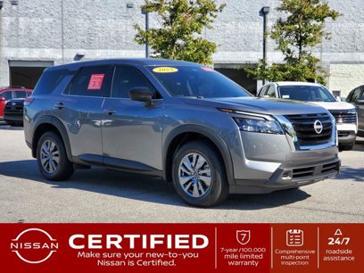 Certified 2025 Nissan Pathfinder S