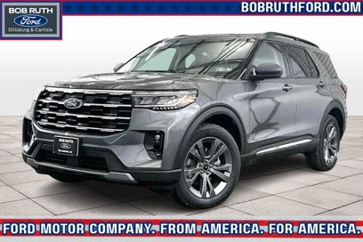 New 2025 Ford Explorer Active w/ Active Comfort Package