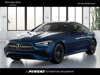 New 2025 Mercedes-Benz CLE 300 4MATIC Coupe