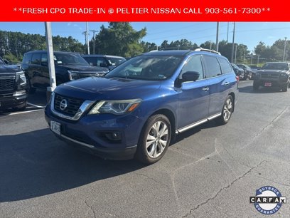 Certified 2018 Nissan Pathfinder SL w/ SL Premium Package