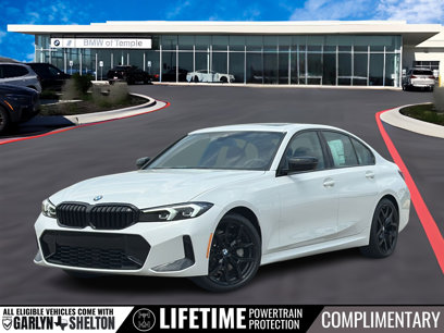 New 2025 BMW 330i Sedan w/ M Sport Package