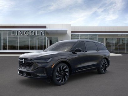New 2025 Lincoln Nautilus Reserve w/ Jet Appearance Package