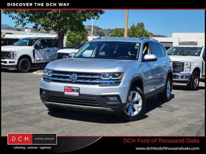 Used 2019 Volkswagen Atlas SE w/ Towing Package