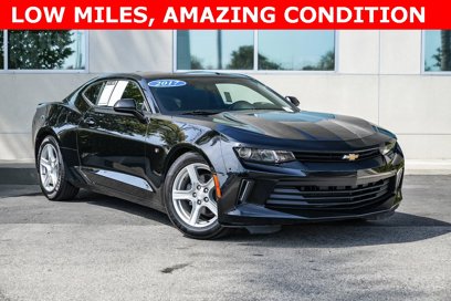 Used 2017 Chevrolet Camaro LT