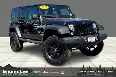 Certified 2017 Jeep Wrangler Unlimited Sport w/ Quick Order Package 24S