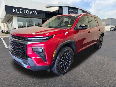 Certified 2025 Chevrolet Traverse Z71