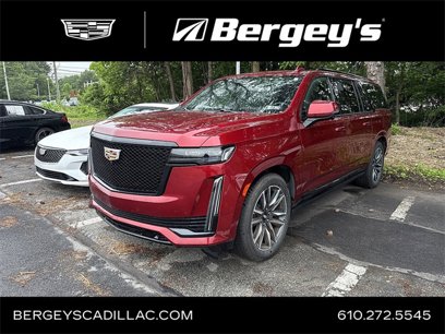 Certified 2021 Cadillac Escalade ESV Sport Platinum w/ Heavy-Duty Trailer Package