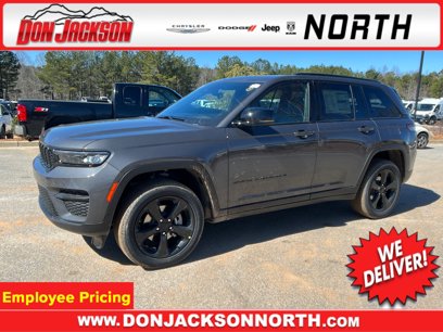 New 2025 Jeep Grand Cherokee Laredo