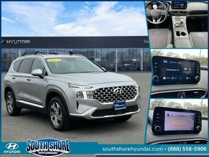 Certified 2022 Hyundai Santa Fe SEL w/ Convenience Package