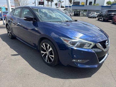 Used 2018 Nissan Maxima 3.5 SV
