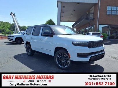 New 2025 Jeep Grand Wagoneer Series III w/ Rear Seat Video Group 1