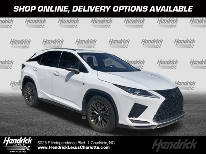 Used 2021 Lexus RX 350 F Sport