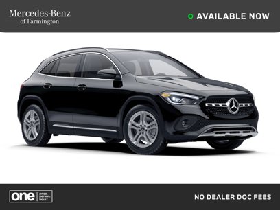New 2025 Mercedes-Benz GLA 250 4MATIC