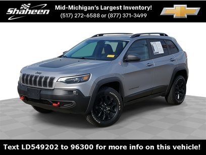 Used 2020 Jeep Cherokee Trailhawk