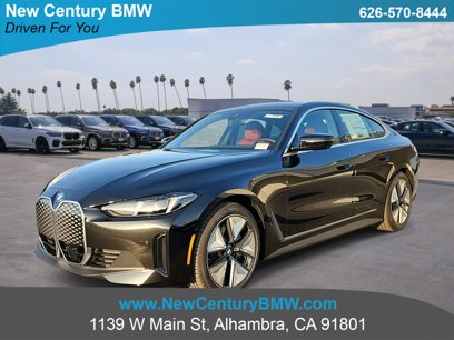 New 2025 BMW i4 eDrive40 w/ Premium Package