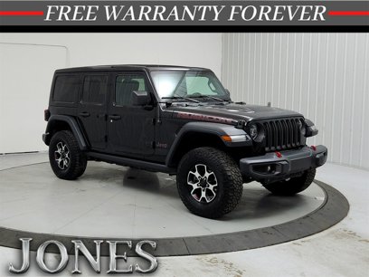 Used 2020 Jeep Wrangler Unlimited Rubicon