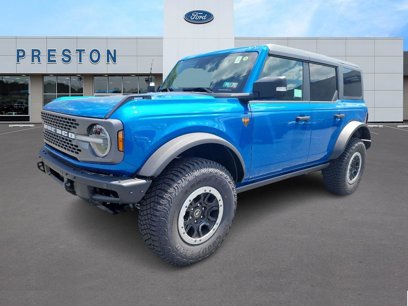 New 2024 Ford Bronco Badlands