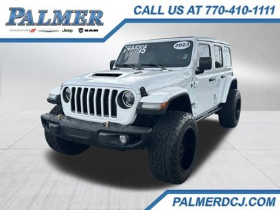 Used 2023 Jeep Wrangler Unlimited Rubicon 392 w/ Trailer Tow Package