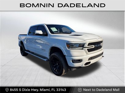 Used 2021 RAM 1500 Laramie w/ Sport Appearance Package