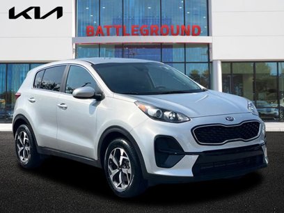 Certified 2020 Kia Sportage LX