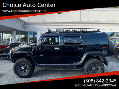 Used 2008 HUMMER H2