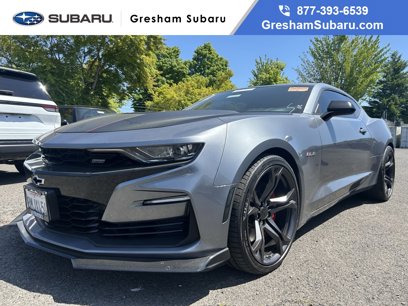 Used 2019 Chevrolet Camaro SS