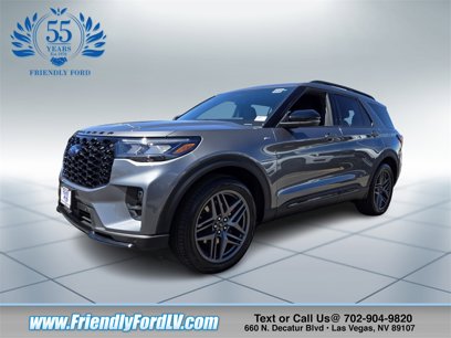 New 2025 Ford Explorer ST-Line