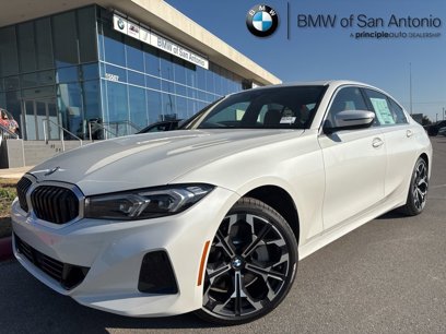 New 2025 BMW 330i Sedan w/ Convenience Package