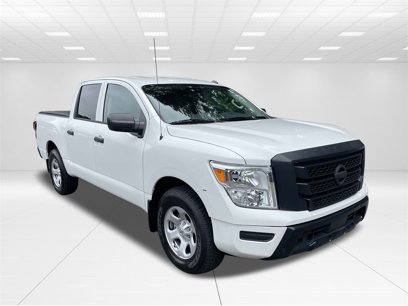 Used 2021 Nissan Titan S w/ S Utility Package