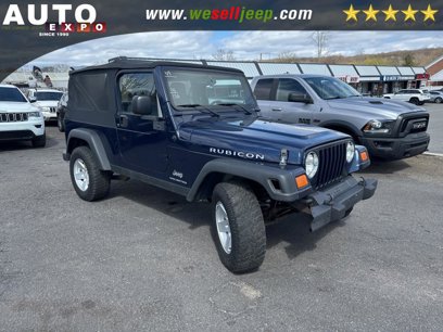 Used 2006 Jeep Wrangler Unlimited Rubicon w/ Security Group