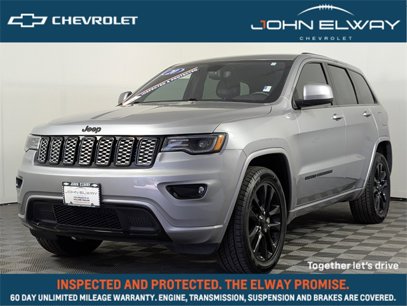 Used 2020 Jeep Grand Cherokee Altitude