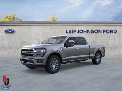New 2025 Ford F150 Lariat w/ Equipment Group 502A High