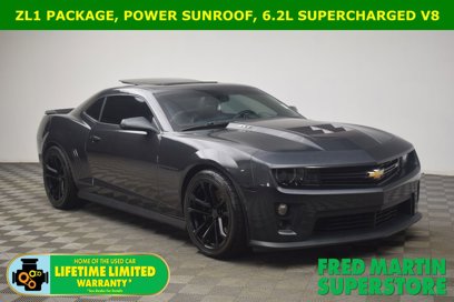 Used 2012 Chevrolet Camaro ZL1