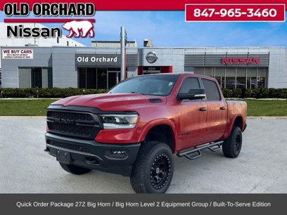 Used 2022 RAM 1500 Big Horn w/ Built-to-serve Edition