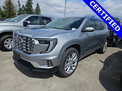 Certified 2024 GMC Acadia Denali w/ Super Cruise Package