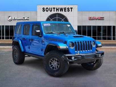 Used 2022 Jeep Wrangler Unlimited Rubicon w/ Xtreme Recon 35" Tire Package