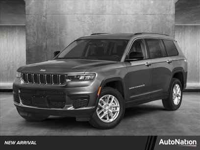 Used 2024 Jeep Grand Cherokee L Laredo