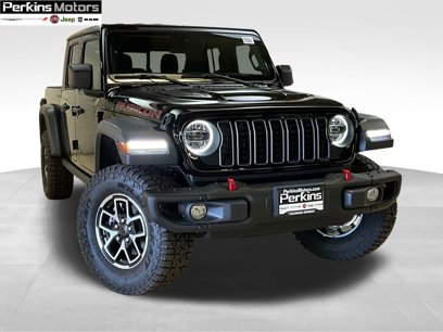 New 2025 Jeep Gladiator Rubicon w/ Safety Group