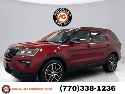 Used 2019 Ford Explorer Sport