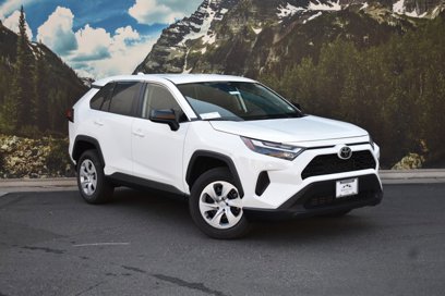 New 2025 Toyota RAV4 LE