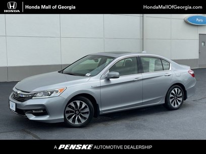 Certified 2017 Honda Accord EX-L