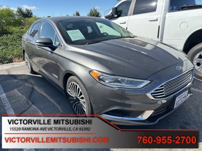 Used 2018 Ford Fusion SE w/ Equipment Group 602A