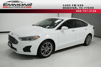Used 2019 Ford Fusion SEL