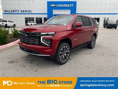 New 2025 Chevrolet Tahoe High Country
