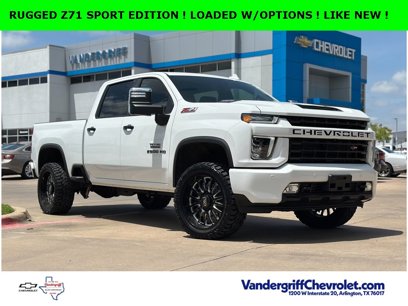 Used 2022 Chevrolet Silverado 2500 LTZ w/ LTZ Plus Package