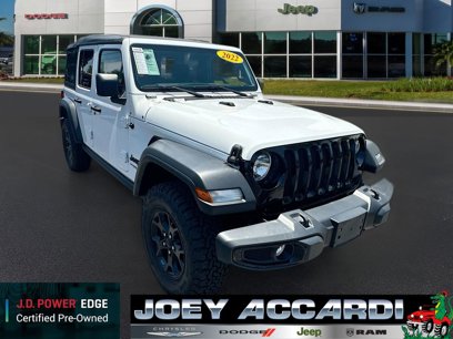 Used 2022 Jeep Wrangler Unlimited Sport