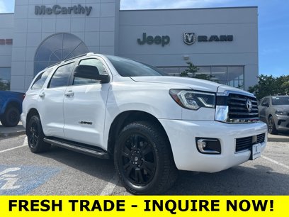 Used 2018 Toyota Sequoia TRD Sport
