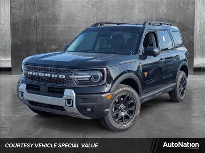 New 2025 Ford Bronco Sport Badlands w/ Badlands Tech Package